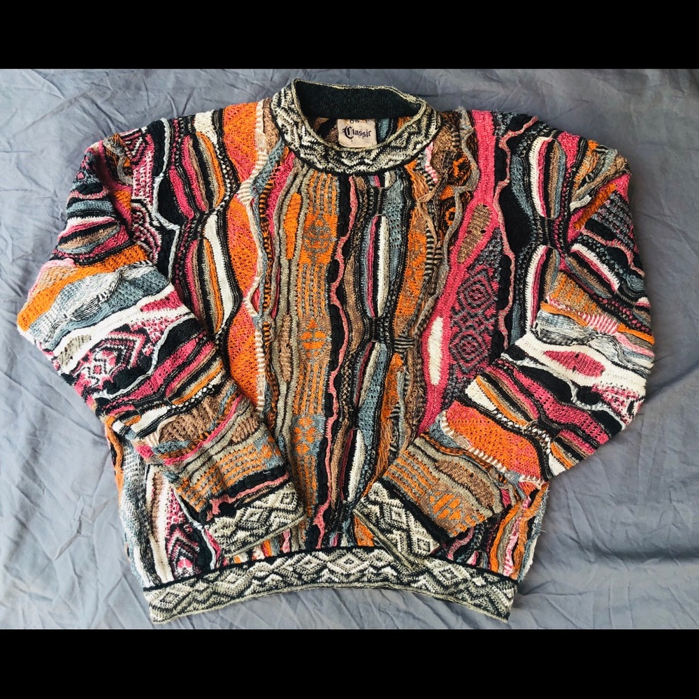 Coogi sweater